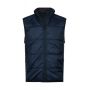 Hybrid-Stretch Bodywarmer navy/navy XS