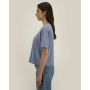 Stella Nova Vintage - Het dames boxy garment-dyed T-shirt - G. Dyed Blue Grey (XXL) Stella Nova Vintage - Het dames boxy garment-dyed T-shirt - G. Dyed Blue Grey (XXL)
