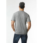 Gildan T-shirt SoftStyle Midweight unisex 295 sport grey 5XL