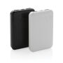 RCS gerecycled plastic 5.000 mAh powerbank, wit