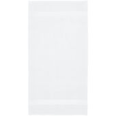 Amelia handdoek 70 x 140 cm van 450 g/m² katoen - Wit