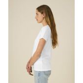 Stella Expresser 2.0 - Dagelijks fitted T-overhemd met een vrouwelijk cut - White (S)