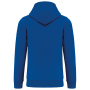 Ecologisch uniseks sweatvest met capuchon Sea Blue XXS
