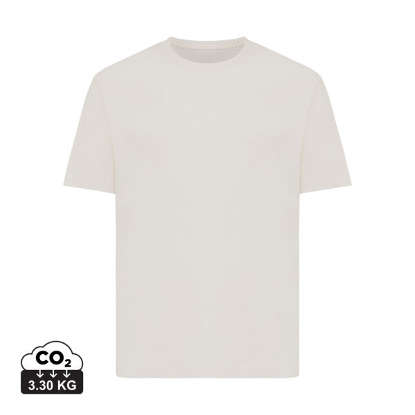 IQONIQ Teide gerecycled katoen t-shirt, ivory white (S) IQONIQ Teide gerecycled katoen t-shirt, ivory white (S)