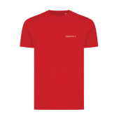 Iqoniq Bryce gerecycled katoen t-shirt, rood (4XL)