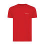 Iqoniq Bryce gerecycled katoen t-shirt, rood (4XL)