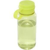 Ryder 900 ml RCS gecertificeerde RPET sportfles met multifunctioneel deksel - Lime