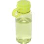 Ryder 900 ml RCS gecertificeerde RPET sportfles met multifunctioneel deksel - Lime