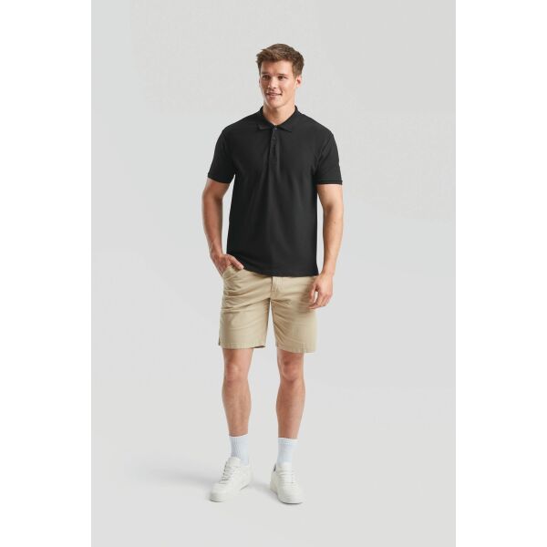 65/35 Polo (63-402-0) Heather Grey M 65/35 Polo (63-402-0) Heather Grey M