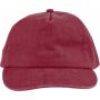Katoenen (240 gsm) pet Liora bordeaux
