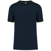 Navy / Fluorescent Yellow