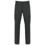 Unisex katoenen stretchbroek Dark Grey 60 FR