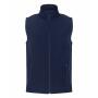 Two Layer Soft Shell Gilet, Navy, S, Pro RTX