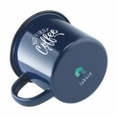 Retro Emaille Mok 350 ml Retro Emaille Mok 350 ml