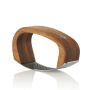 AdHoc RoccaAlio Knoflookpers met snijplank, bruin