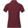 Calgary 200 g/m² damespolo met korte mouwen - Diep bordeauxrood - S