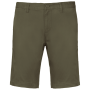 Heren chino bermudashorts Light khaki 46 FR