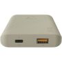 Xtorm XG210 Go2 snellaadbare powerbank van 15 W 10.000 mAh - Sandstone