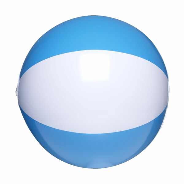 BeachBall Ø 27 cm - weiß/blau BeachBall Ø 27 cm - weiß/blau