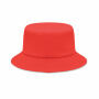 MONTI - Zonnehoed katoen 260gr/m² - Rood