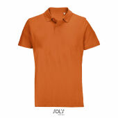PULSE - PULSE UNISEX POLO - L - Oranje