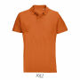 PULSE - PULSE UNISEX POLO - L - Oranje
