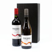 Alcoholvrij Duo  - Pierre Zero Rood en Wit