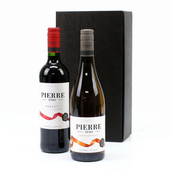 Alcoholvrij Duo  - Pierre Zero Rood en Wit