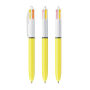 BIC® 4 Colours Sun 4 Colours Sun BP LP yellow_UP white_RI black BIC® 4 Colours Sun 4 Colours Sun BP LP yellow_UP white_RI black