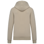 Ecologische herensweater met capuchon Light Sand XL Ecologische herensweater met capuchon Light Sand XL