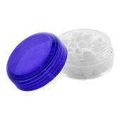 Donker blauw