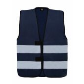 Donkerblauw