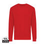 IQONIQ Zion gerecycled katoen sweater, rood (XXL)