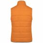 Gewatteerde bodywarmer orange 3XL