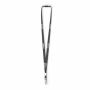 Polyester tubulaire keycord met metalen klem