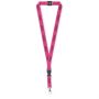 Afneembare polyester keycord met reflecterende draden