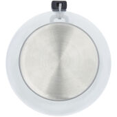 Bodhi 500 ml glazen drinkfles - Grijs