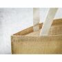 Madrid Jute Shopper winkeltas schoudertas 40 x 38 cm