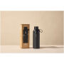 Ocean Bottle vacuümgeïsoleerde waterfles van 500 ml - Obsidian Black