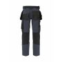 5551 Waistpant Stretch Navy/Black C44