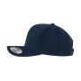 Brushed Cotton Twill Mid Profile - Black - One Size