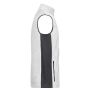Workwear Fleece Vest - STRONG - white/carbon 6XL Workwear Fleece Vest - STRONG - white/carbon 6XL
