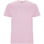 Stafford short sleeve men's t-shirt - Light pink - 3XL