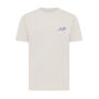 IQONIQ Sierra lichtgewicht gerecycled katoen t-shirt, ivory white (L)