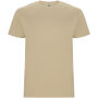 Stafford short sleeve men's t-shirt - Sand - 3XL