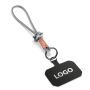 Enkel koord sleutelhanger en telefoonhouder met eigen designlabel