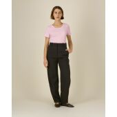 Stella Expresser 2.0 - Dagelijks fitted T-overhemd met een vrouwelijk cut - Cotton Pink (XS)