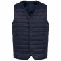 Lichte bodywarmer voor heren deep navy XXL