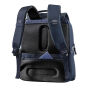 Soft Daypack, donkerblauw, zwart