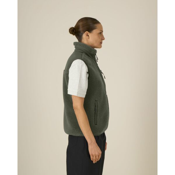 Liner - Het uniseks mouwloze sherpa jasje - XXS Liner - Het uniseks mouwloze sherpa jasje - XXS